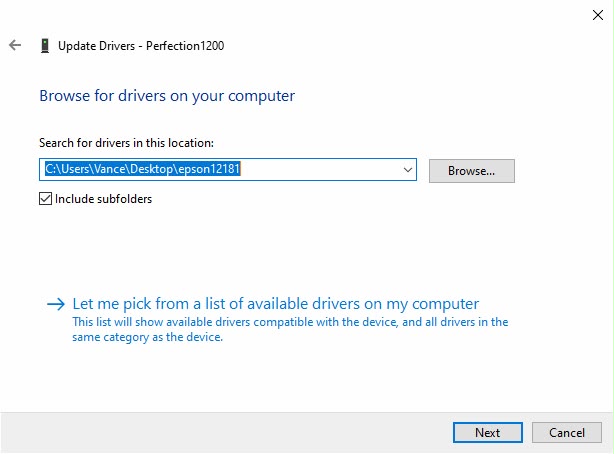 Printer Driver installation Guide